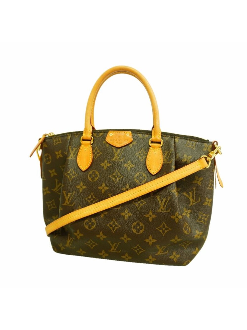 Louis Vuitton Handbag Monogram Chulen PM Brown 2-Way Bag